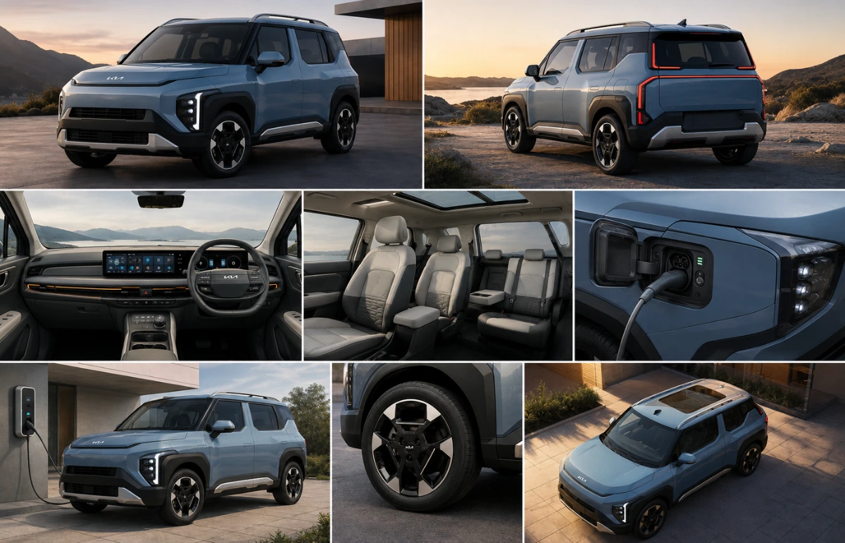 2026 Kia Syros EV